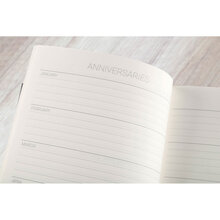 Five Year Diary Paperstyle Transparent Black
