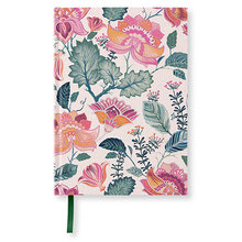 Anteckningsbok Paperstyle Design A5 Ruled Pink Flowers 176 sidor