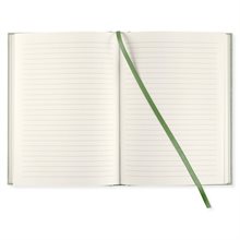 Anteckningsbok Paperstyle Grön A5 | Plain Leaf Classic