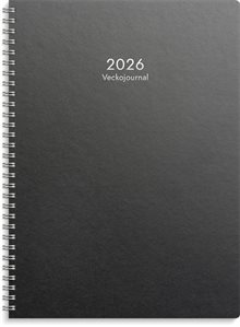 Kalender 2026 Veckojournal refill