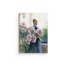 Anteckningsbok A5 Carl Larsson Azalea