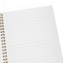 Anteckningsbok A5 William Morris Honeysuckle blå