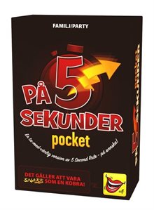 Spel - På 5 Sekunder Pocket