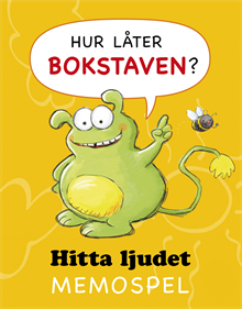 Hur låter bokstaven? : hitta ljudet - memospel