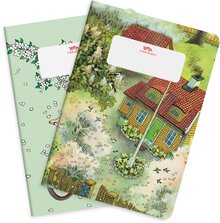 Anteckningsbok Lotta 2-pack Astrid Lindgren & Ilon Wikland