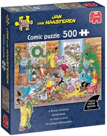 Pussel JVH A Woolly Christmas 500 bitar