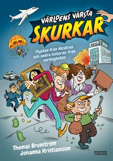 Flykten från Alcatraz och andra historier från verkligheten