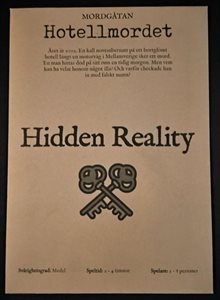 Mordgåtan - Hotellmordet | Hidden Reality