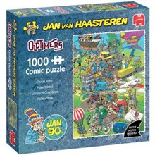 Jan van Haasteren Pussel - Parcel Panic 1 000 bitar