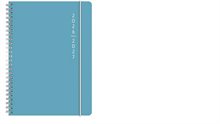 Elevkalender A5 Plain Blue Marble Almanacksförlaget